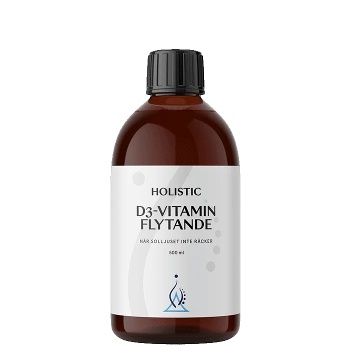 Holistic Flytande D-vitamin 500 ml