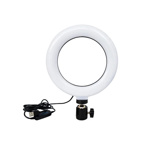 Selfie Light / Ring Light (16 cm) Black