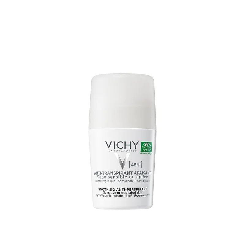 Vichy Mild Antiperspirant Deo Roll-On 48T 50 ml, Parfumer & Dufte, Til Hende, Deodorant