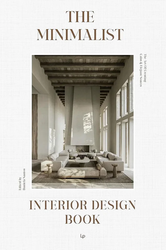 New Mags - Coffee Table Book - The Minimalist Interior Design Book - Vit - Coffee table books - Från Homeroom