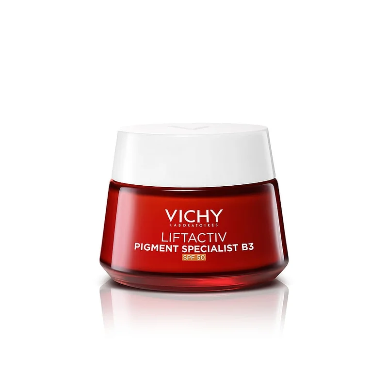Spar 25% • Køb 2, Vichy Liftactiv B3 Anti Dark Spots Dagcreme SPF 50 50 ml, Hudpleje, Ansigtspleje, Dagcreme