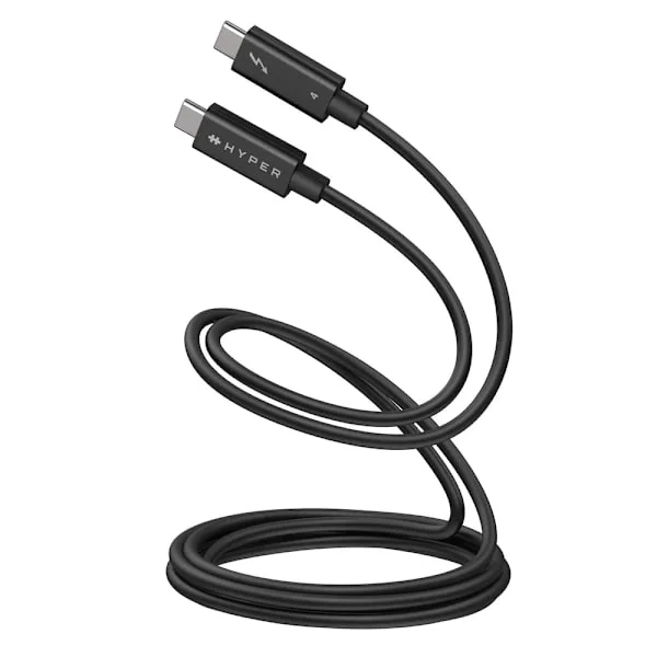 HyperDrive Thunderbolt-kabel 2 m / USB-C till USB-C Thunderbolt