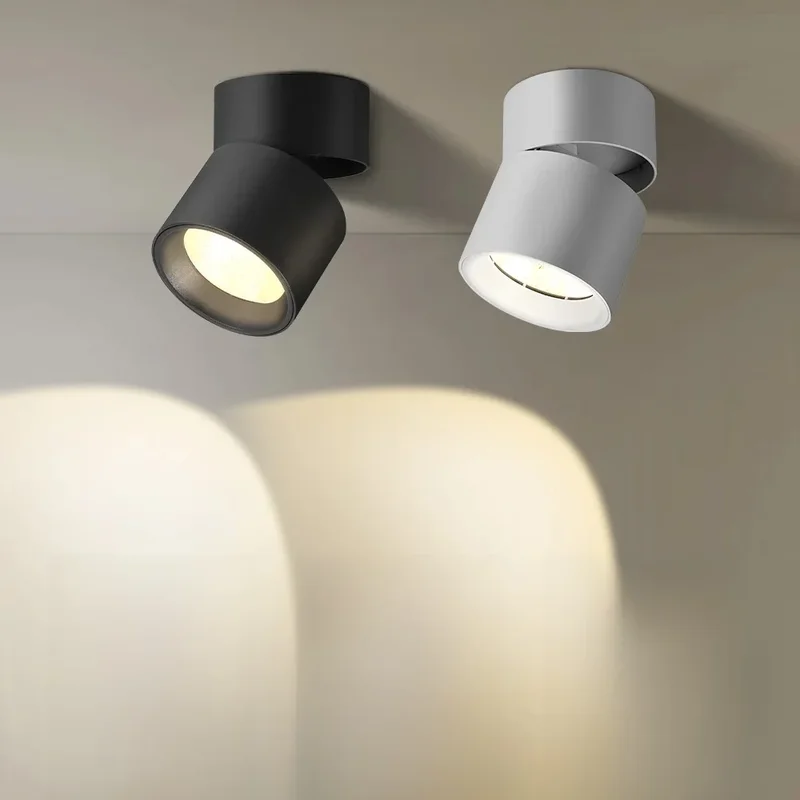 AliExpress - LED Strahler 3 Farbwechsel Zimmer Dekor Lampe Faltbare Downlight 220 v Hause Decken Lampe für Küche Schlafzimmer Wohnzimmer led Spot