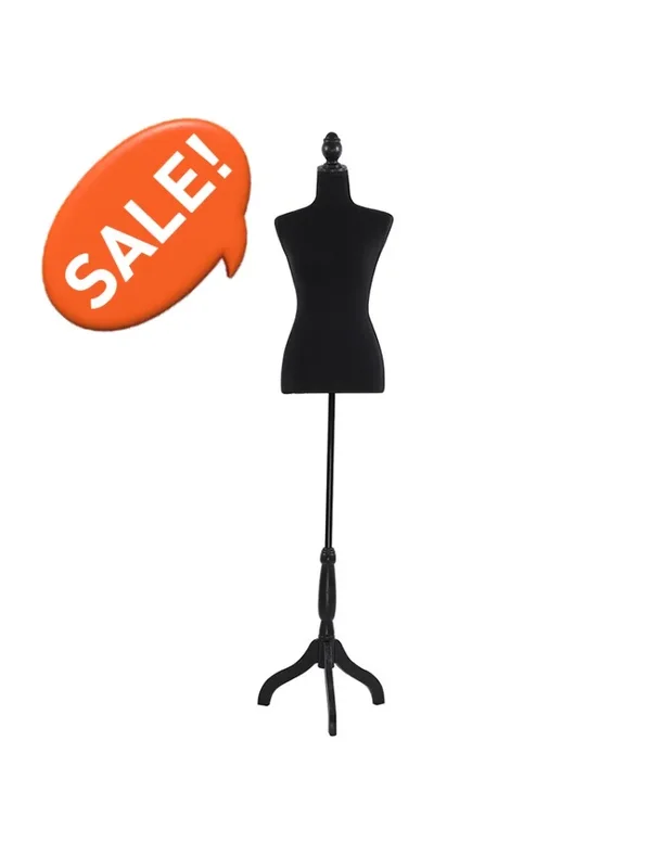 AliExpress - Half body model clothes hanger showcase model display stand model clothing store women's clothing model display stand