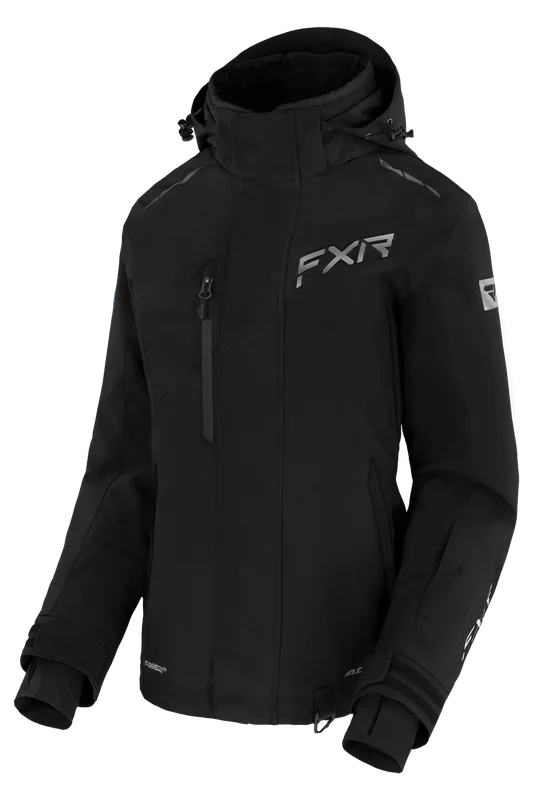 Veste de Ski Femme FXR Edge Fade Noir/Argent 4