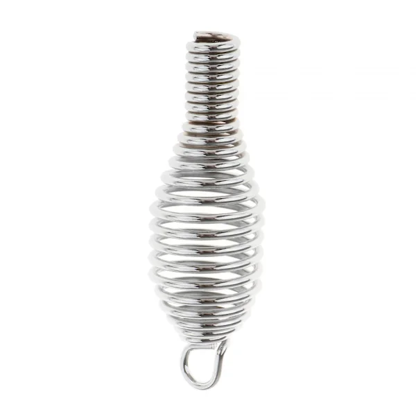 BBQ Grillhandtag Metall Spishandtag för Grill Rökare Vedspisar Gropar Silver 2x8.2cm (FMY)