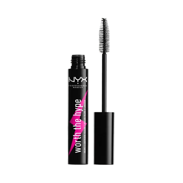 NYX Professional Makeup Worth They Hype Mascara Dam Svart 7 ML