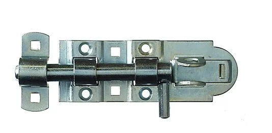 PN-BESLAG BOLTESKÅTE 132MM 5210 SV LÅSBAR