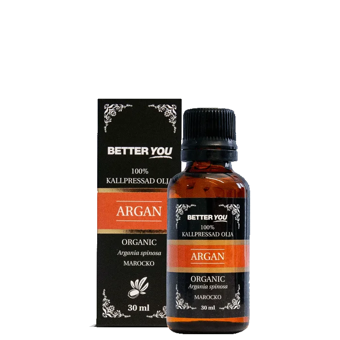 Better You Argan olje ECO Kaldpresset, 30 ml