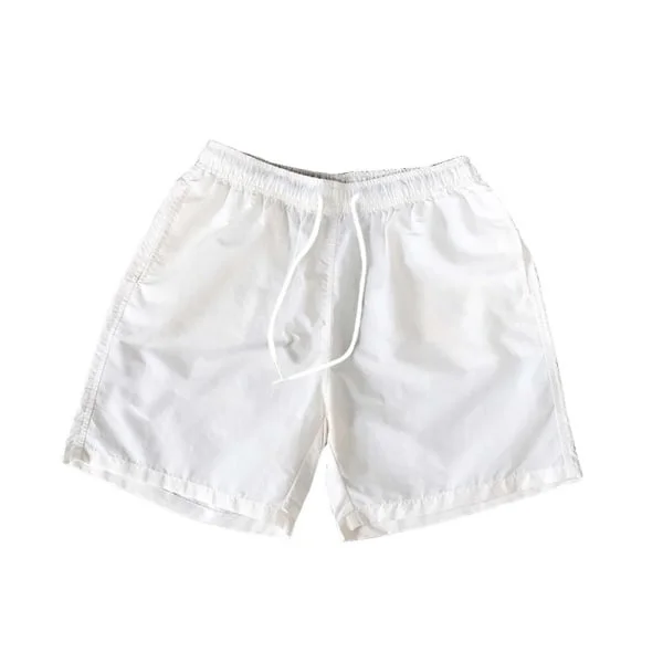 IC Sommer Herre Capri Shorts Løse Mode Strandbukser Store