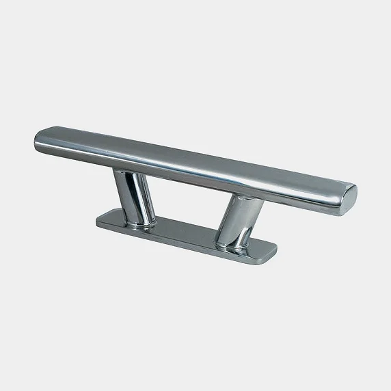 Cleat / bollard for boat Roca, stainless steel, 310 mm, (C/C) 83 mm, electropolished