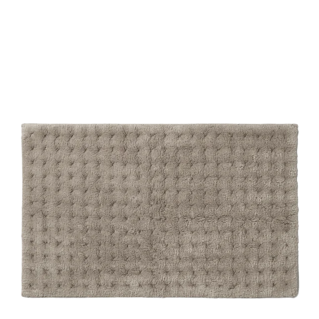 Åhléns Home Fluffig badrumsmatta EMILY 50x80 cm Badrumsmattor Brun ONESIZE