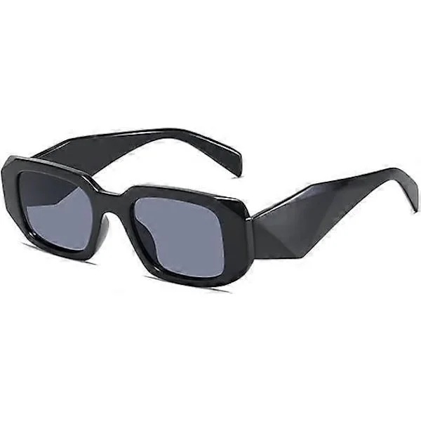 Sunglasses Thick Frame Retro Square Women's Sunglasses Fashion Designer Irregular Rectangle Vintage Women's Sunglasses