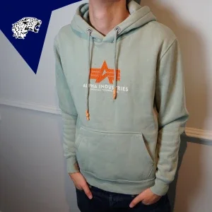 ALPHA INDUSTRIES HOODIE