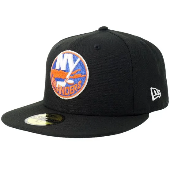 New Era - Negro fitted Gorra - New York Islanders 59FIFTY Black Fitted @ Hatstore