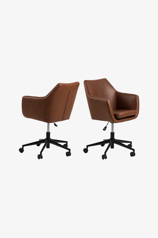 AC Design Furniture - Työtuoli Laura - Ruskea - Kirjoituspöydän tuolit - - Homeroom