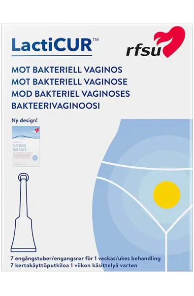 RFSU LactiCUR 7 st Intimvård - Blushme.se