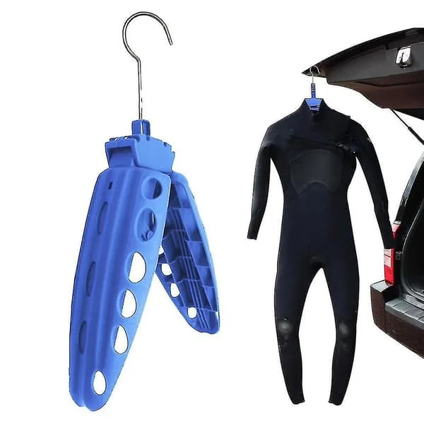 Resedykning Surf torrdräkt våtdräkt Hängare Fast Dry Suit Hängare Vikbar Jumpsuit Surfing Dykning Våtdräkt Fridykningsdräkt Hängare
