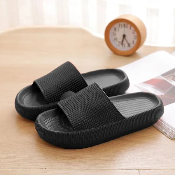 Badtofflor Herr Dam Tofflor Badtofflor Molntofflor Gummisulor Hemtofflor Mules Halkfria Sommarträdgård Flip Flops Flip Flops 40/41 Yards