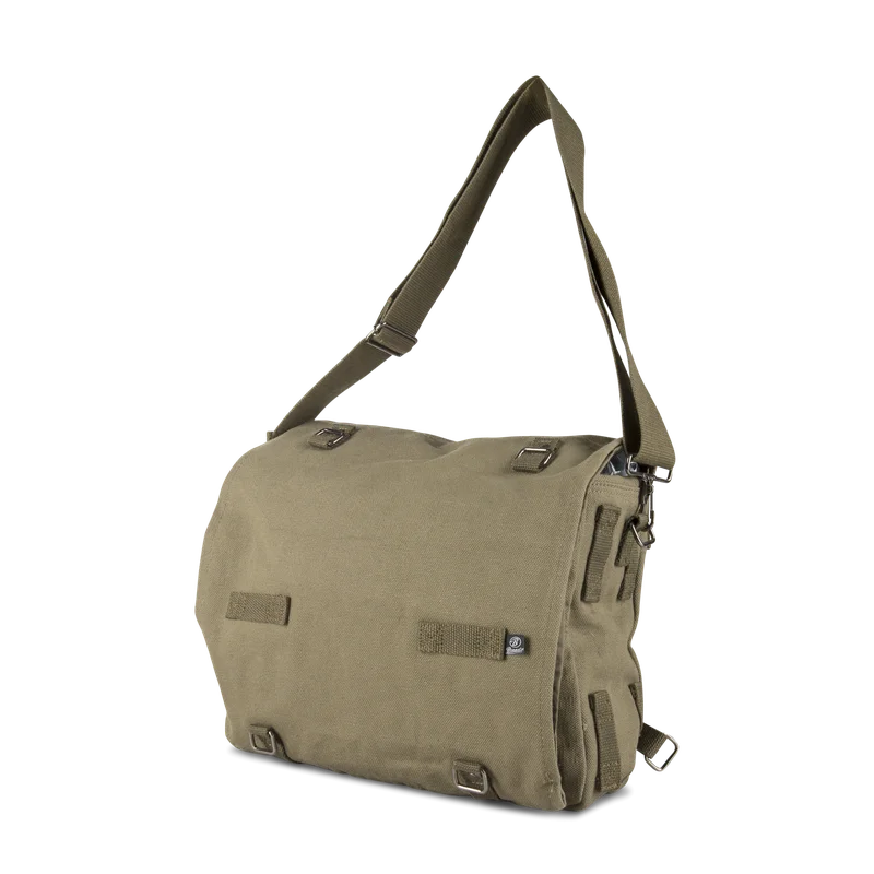 Borsa a Tracolla Brandit Canvas 3L Beige