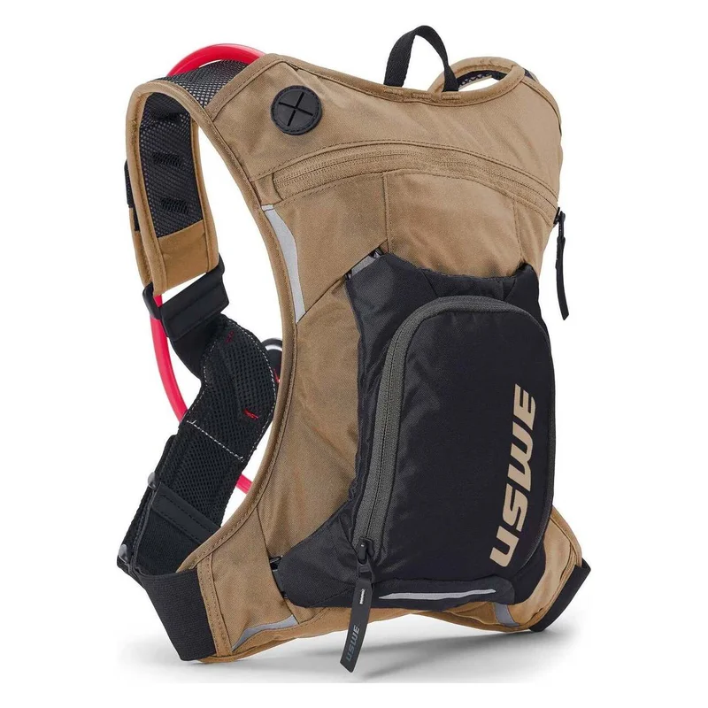 Zaino Di Idratazione USWE Moto Hydro 3L Per Dirt Biking Bronzo