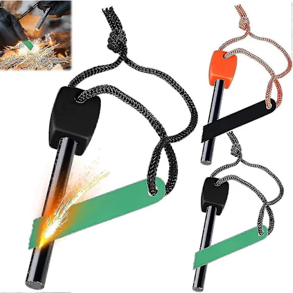 3 kpl Ulkoilmatulen sytytin Tulen sytytin Tulen sytytin Tulikivi Selviytyminen Magnesium Tulikivi Tulikivi Tulen sytytin Magnesium Tulen sytytin 