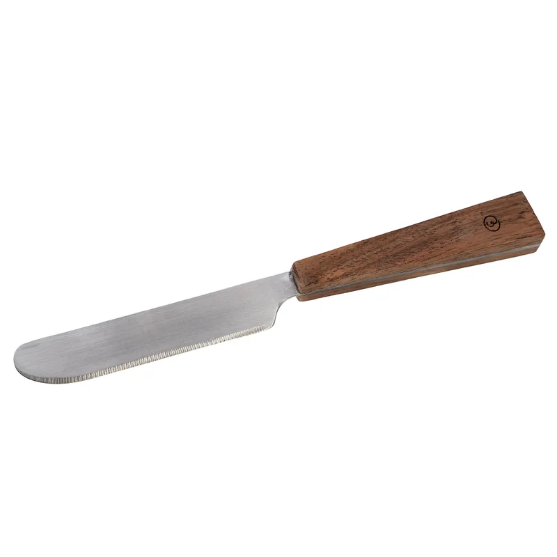 Ernst Smørekniv, rustfrit stål/akacietræ - Rustfrit stål, træ | KitchenOne