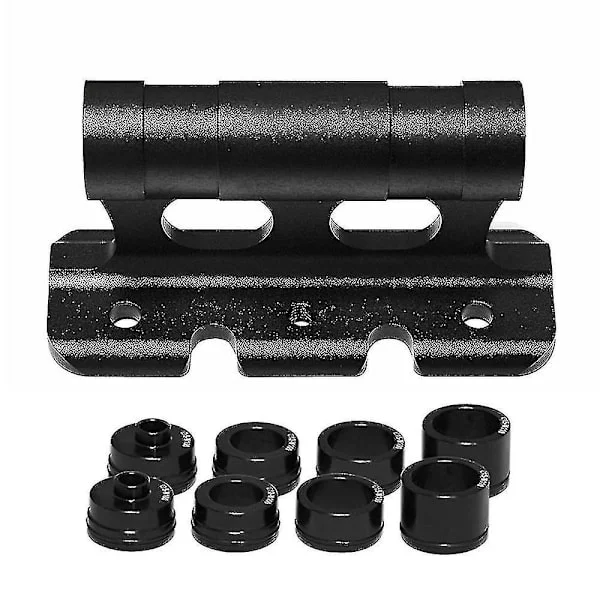 Sykkel Gaffel Feste Hurtigkobling Gjennomgående Aksel Holder Framgaffel Blok Bil Takstativ Holder For 5x100mm 12x100mm 15x100mm 15x110mm February2