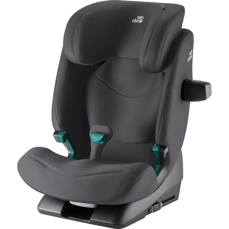 Britax Römer SAFEFIX - Child Car Seat ISOFIX - from 3 to 12 Years - Grey