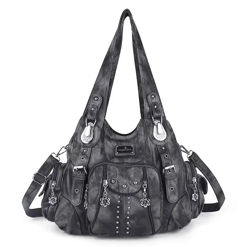 AliExpress - Angel Kiss Tasche Damen Mode Handtaschen Damen Schultertaschen PU-Leder Handtasche Damen Umhängetasche Schultertasche Bolsa Feminina