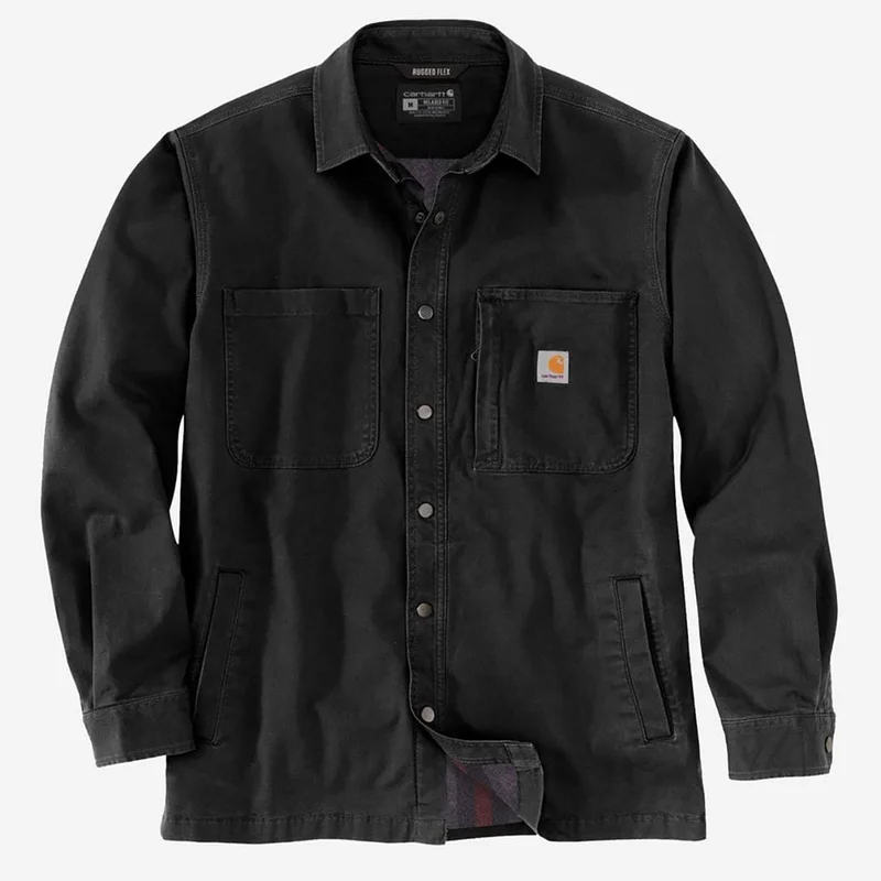 Carhartt 105532N04 Skjorta svart M, Kläder