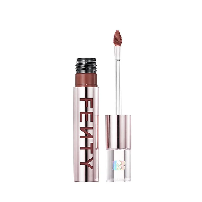 Fenty Beauty Fenty Icon Velvet Liquid Lipstick 08 Pow'r Thirsty, Makeup, Læber, Læbestift