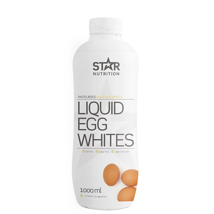 Star Nutrition Flytande Äggvita 1000 ml