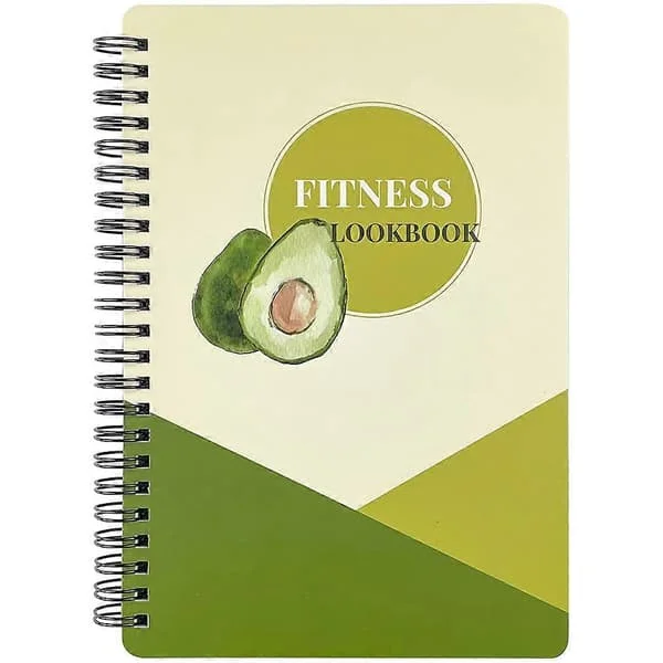 Journal Planner för Kvinnor Män A5 Träningsjournal Planner Träningsagenda Anteckningsblock