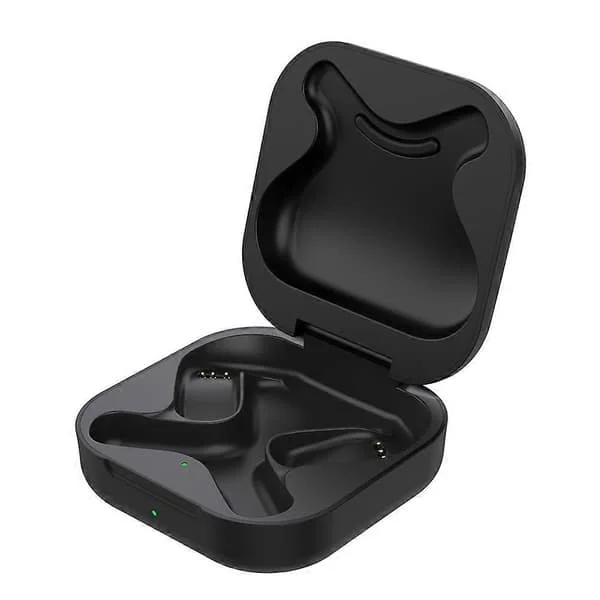 For Shokz OpenFit T910 Bluetooth-hodetelefoner Sportshodetelefoner Ladeboks for hodetelefoner