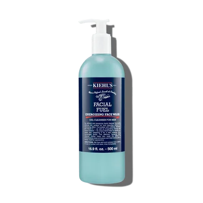 Kiehl's Facial Fuel Energizing Face Wash 500ml, Skincare, Ansiktsrengöring, Rengöring, Ansiktsvård, Hudvård för män