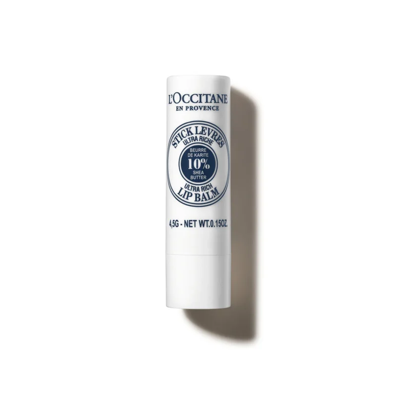 L'Occitane en Provence Karité Stick Labbra Ultra Ricco 4.5g - Balsamo Labbra