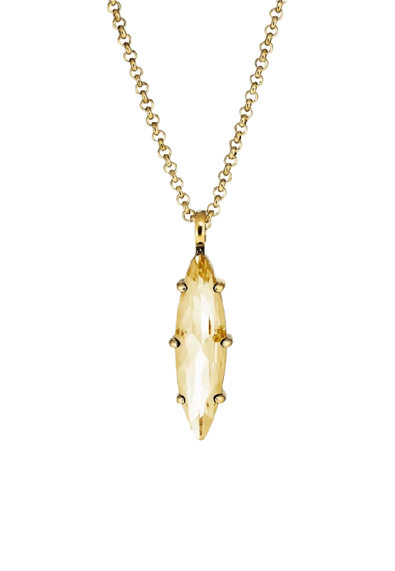 Dyrberg & Kern TAKESHI GOLDEN Halsband Dam Guld ONESIZE