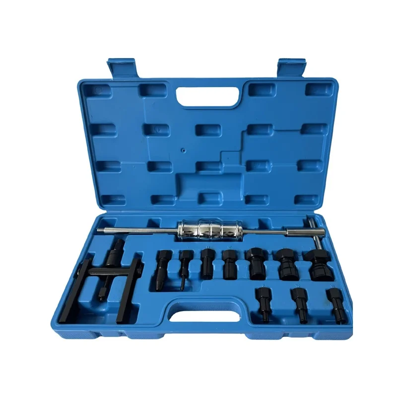 AliExpress - Podofo Kit d'outils extracteur de roulement interne de moto 12 pièces 8-32MM avec marteau à inertie et extracteur de roulement interne à 