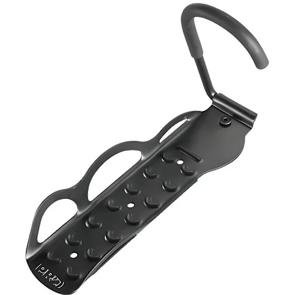 Pro Wall Mount Bike Wall Hook passar alla hjulstorlekar väggfäste med skruvar och pluggar