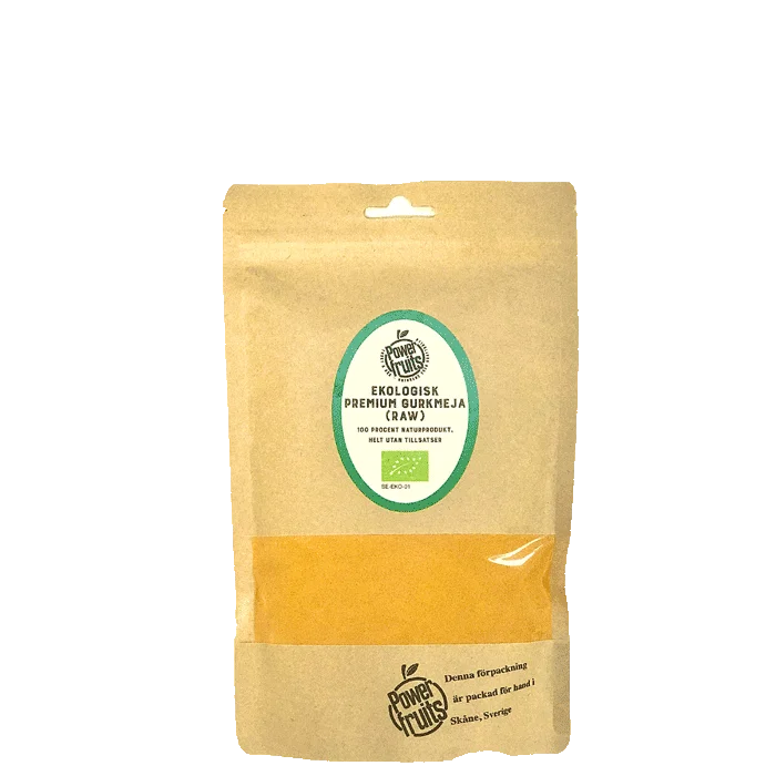 Powerfruits Ekologisk Gurkmeja Premium 250 g