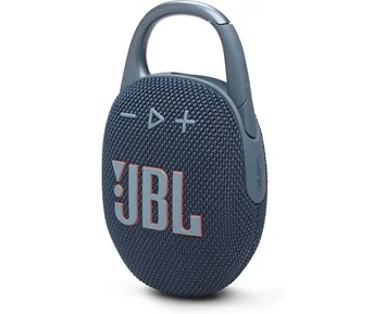 JBL-Clip 5 - Blue-Bærbar og vanntett Bluetooth-høyttaler-Home Audio-Bluetooth-høyttalere