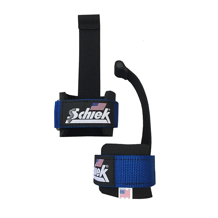 Lifting Straps & greb Schiek Power Lifting Straps with Dowel - Bodyman.dk