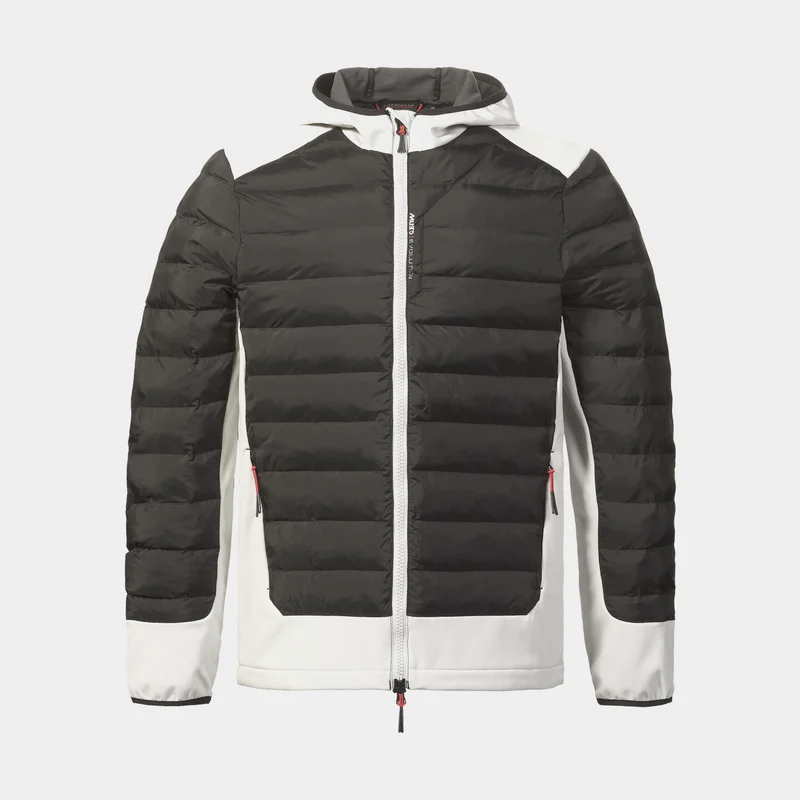Lightweight jacket / insulation jacket Musto Evolution Loft Hooded 2.0, Platinum, men, Medium