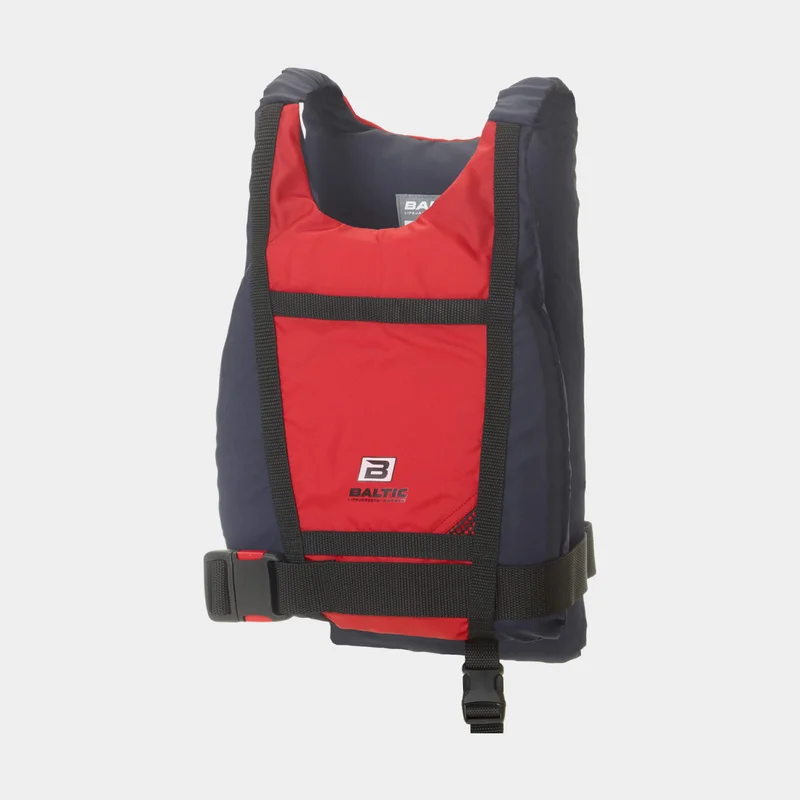 All-round vest Baltic Paddler 50N, red/navy, Large (70+ kg)