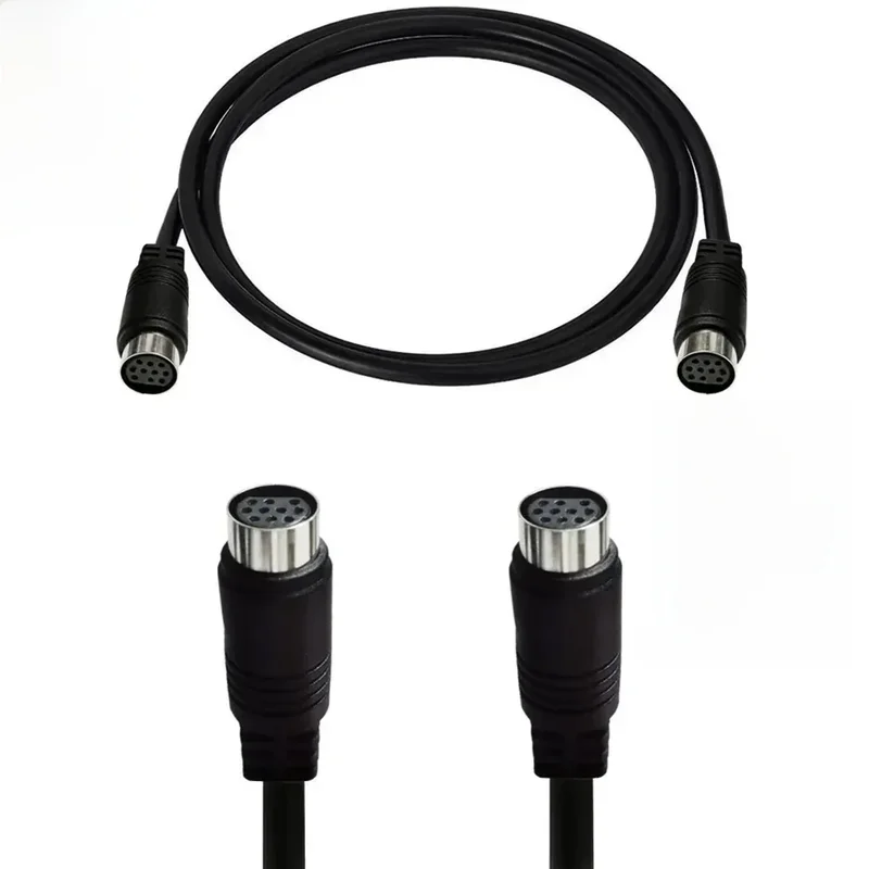 AliExpress - Mini DIN 10Pin Stecker auf Buchse/Stecker auf Stecker/Buchse auf Buchse Audiokabel für TV-Receiver Monitor Projektor Audio-Receiver