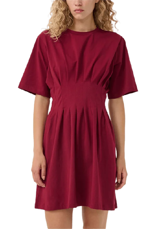 Gestuz Inez Short Dress Klänningar Dam Röd XL