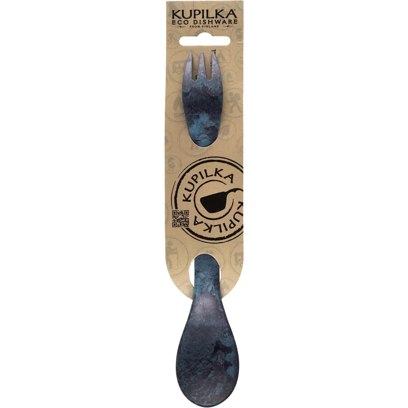 Kupilka Spork 225, blå | Utematlagning > Friluftsliv > Spork | Bagaren och Kocken