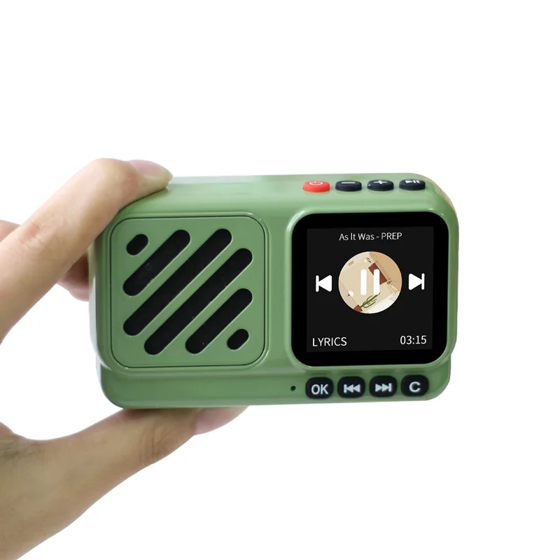 AliExpress - Haut-parleur Bluetooth Choyong Voyager (version mondiale) Radio Internet sans fil avec WIFI/4G, Station de radio mondiale, BT5.3