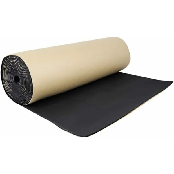 5 mm isolasjonsmatte bil lydisolasjonsmatte isolasjon isolasjon lydisolasjon selvklebende 60cm100cm